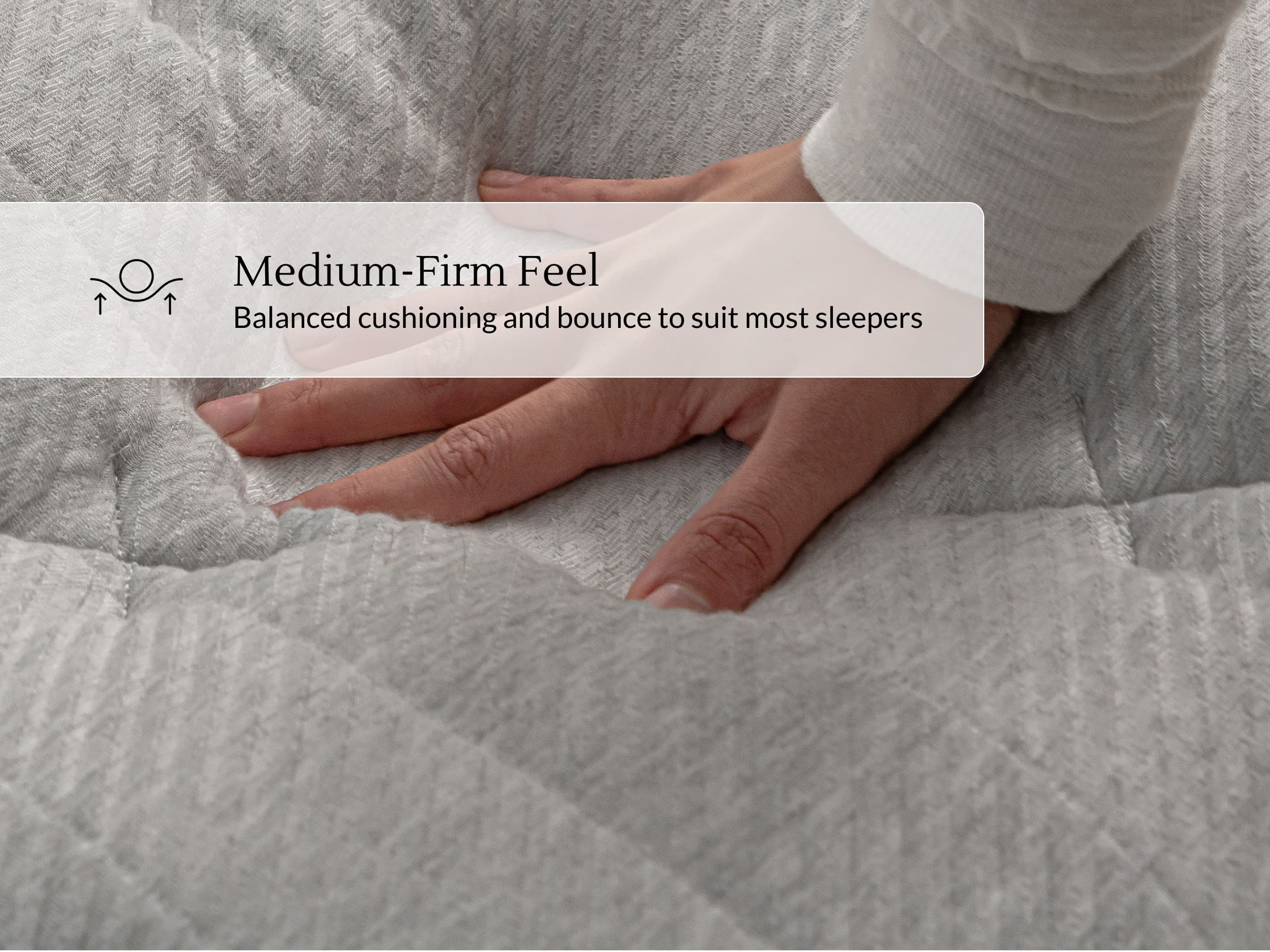 Hybrid Mattress - Cooling Tech & Affordable Comfort