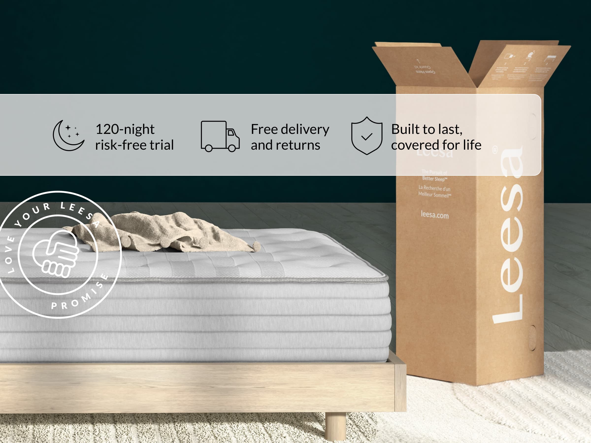 Hybrid Mattress - Cooling Tech & Affordable Comfort