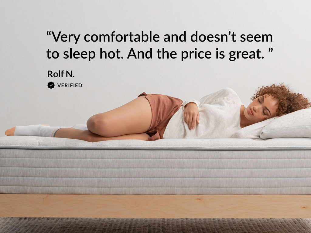 Hybrid Mattress - Cooling Tech & Affordable Comfort