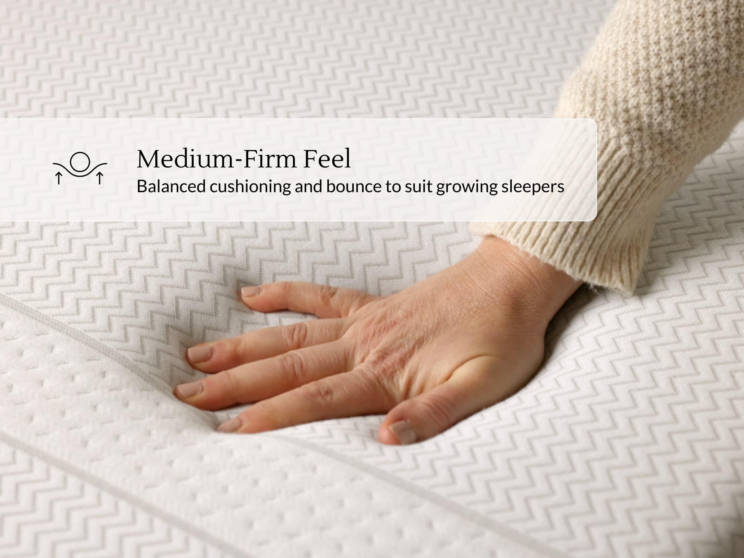 Kids Mattress for Low-Profile & Bunk Beds - Ages 4+