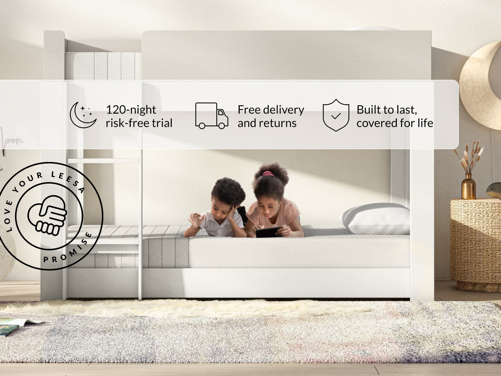 Kids Mattress for Low-Profile & Bunk Beds - Ages 4+