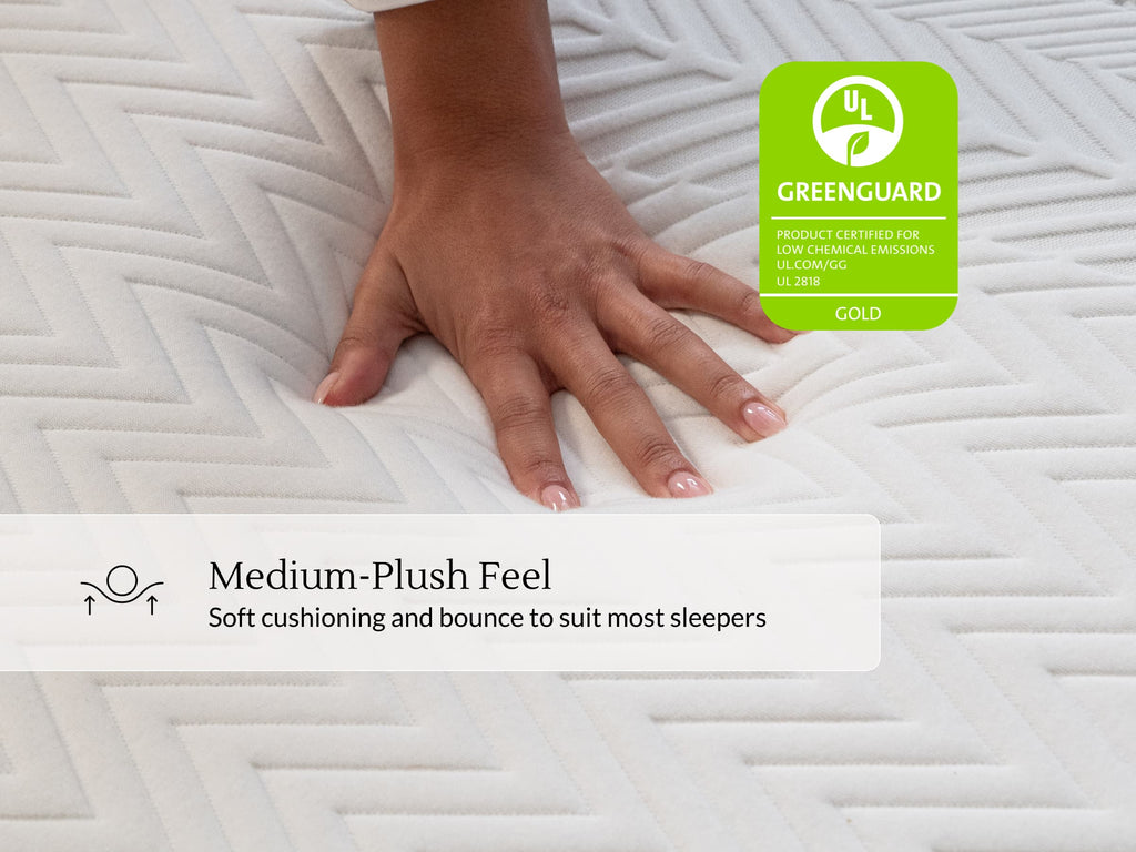 Hybrid Mattress - Sustainable & Personalized Comfort