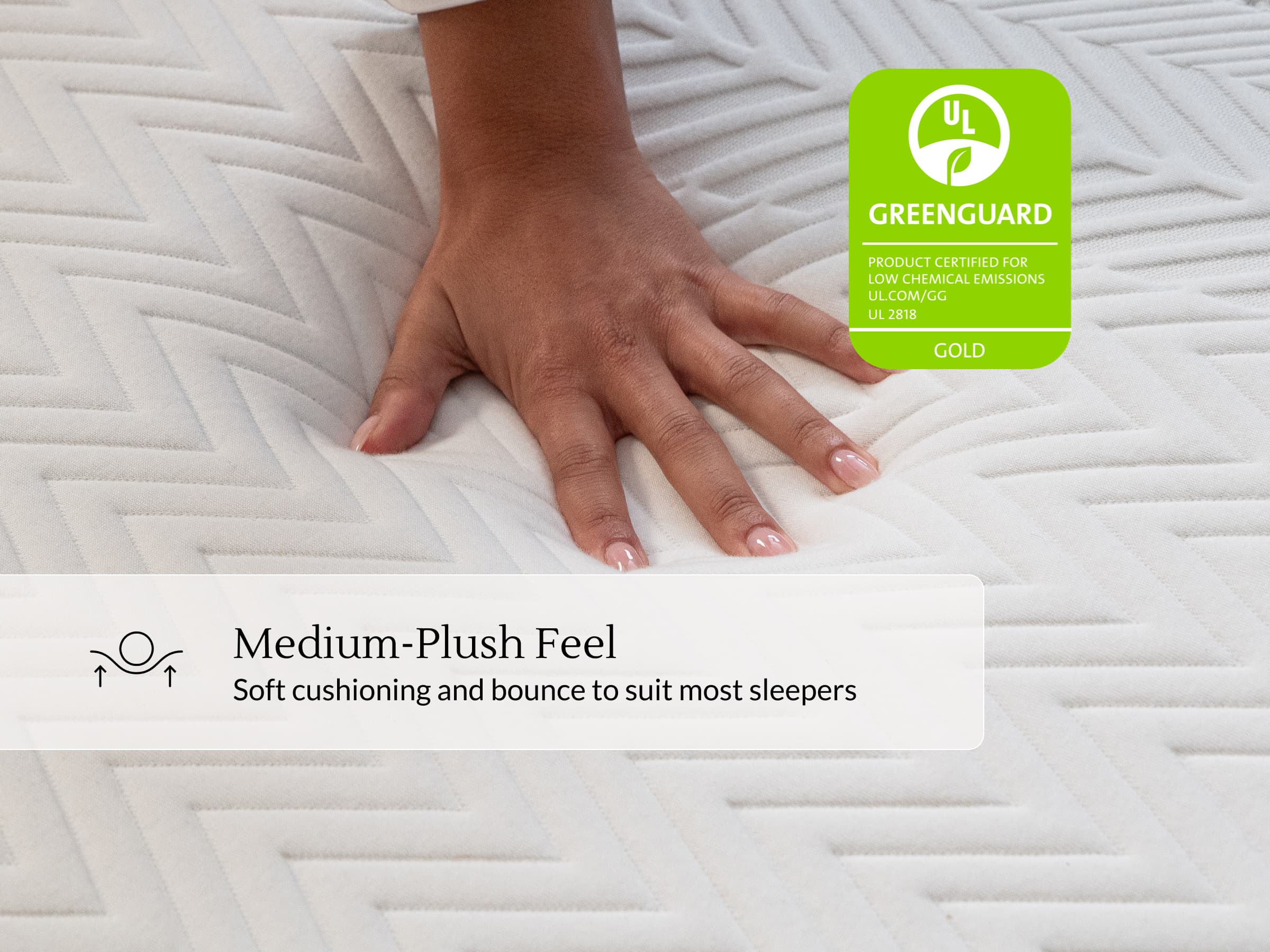 Hybrid Mattress - Sustainable & Personalized Comfort