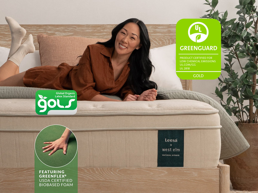 Natural Talalay Latex Hybrid Mattress - Eco-Conscious Design