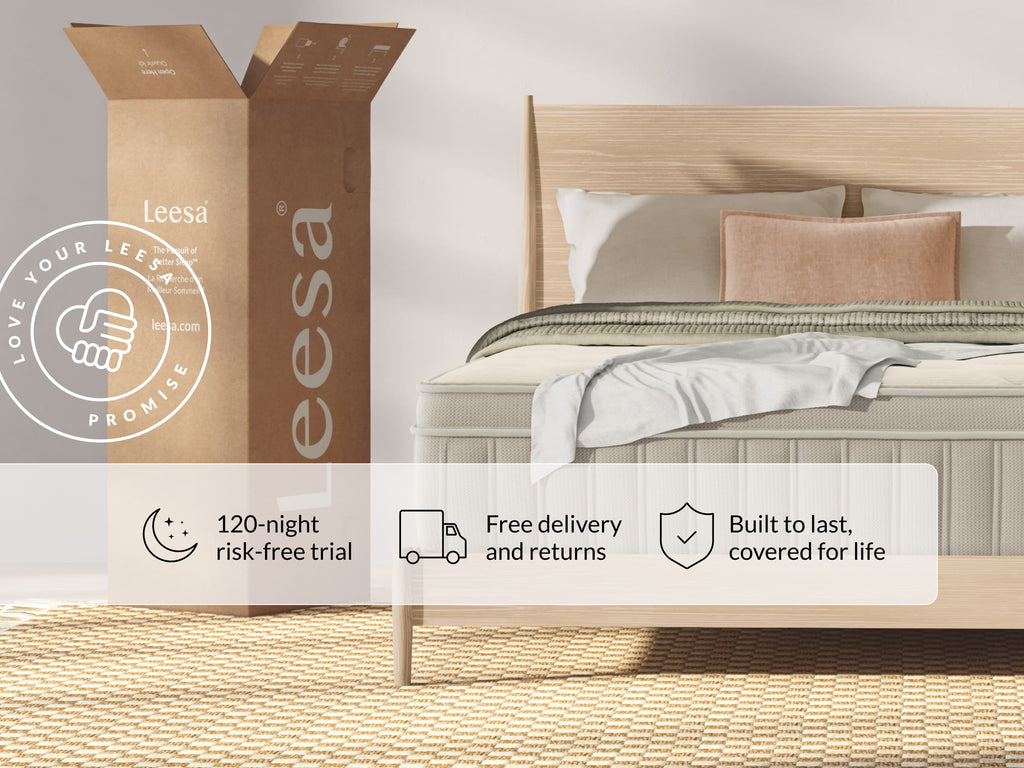 Natural Talalay Latex Hybrid Mattress - Eco-Conscious Design