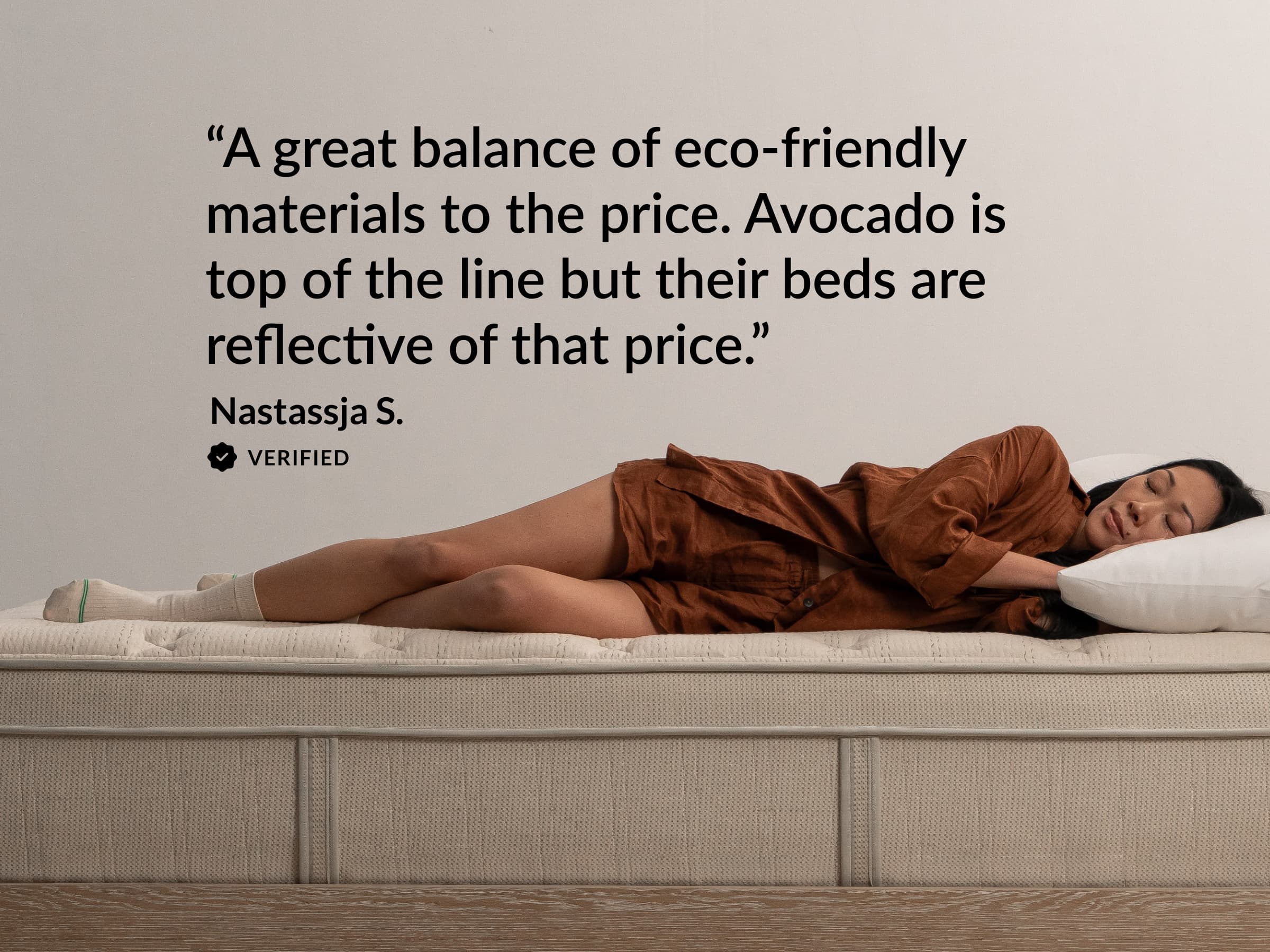Natural Talalay Latex Hybrid Mattress - Eco-Conscious Design