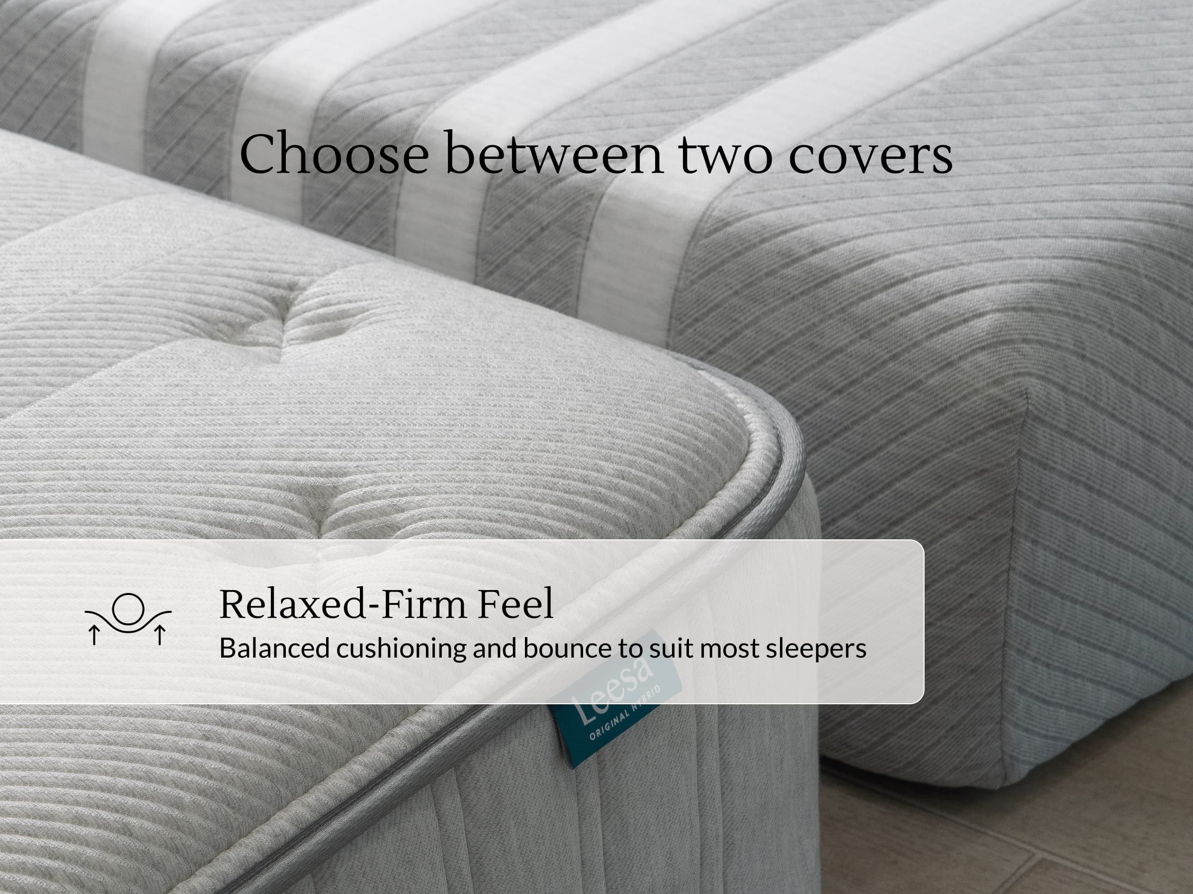 Original All-Foam Mattress - Cooling & Memory Foam Blend