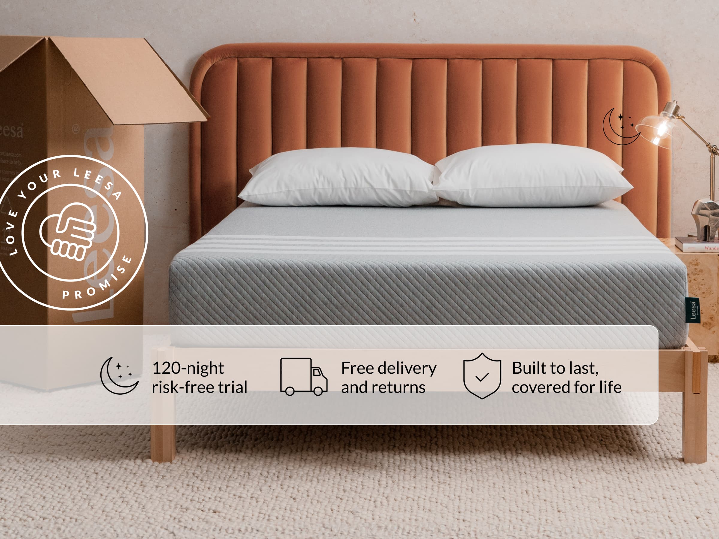 Original All-Foam Mattress - Cooling & Memory Foam Blend