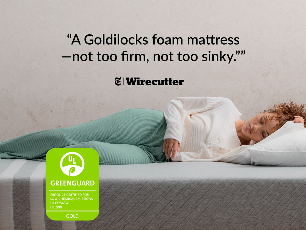 Original All-Foam Mattress - Cooling & Memory Foam Blend