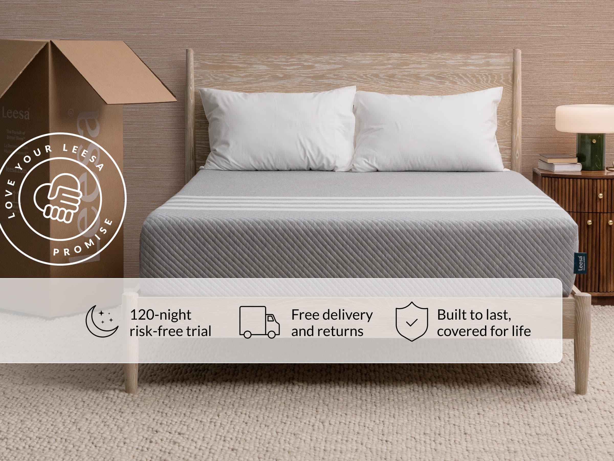 Original Hybrid Mattress - Best Value Foam & Spring Blend