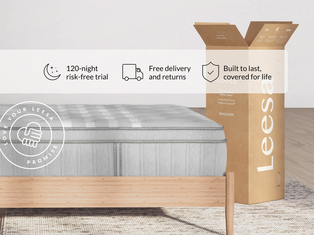 Plus Size Hybrid Mattress - Heavy Duty Support & Cushioning