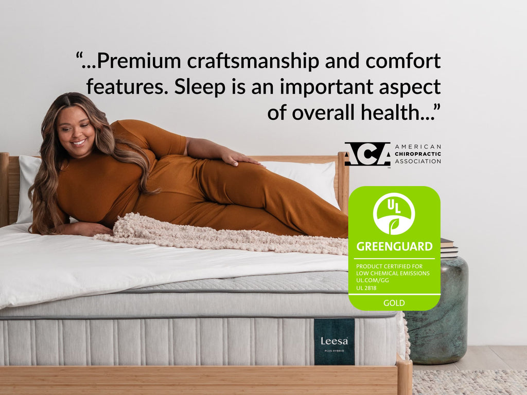 Plus Size Hybrid Mattress - Heavy Duty Support & Cushioning