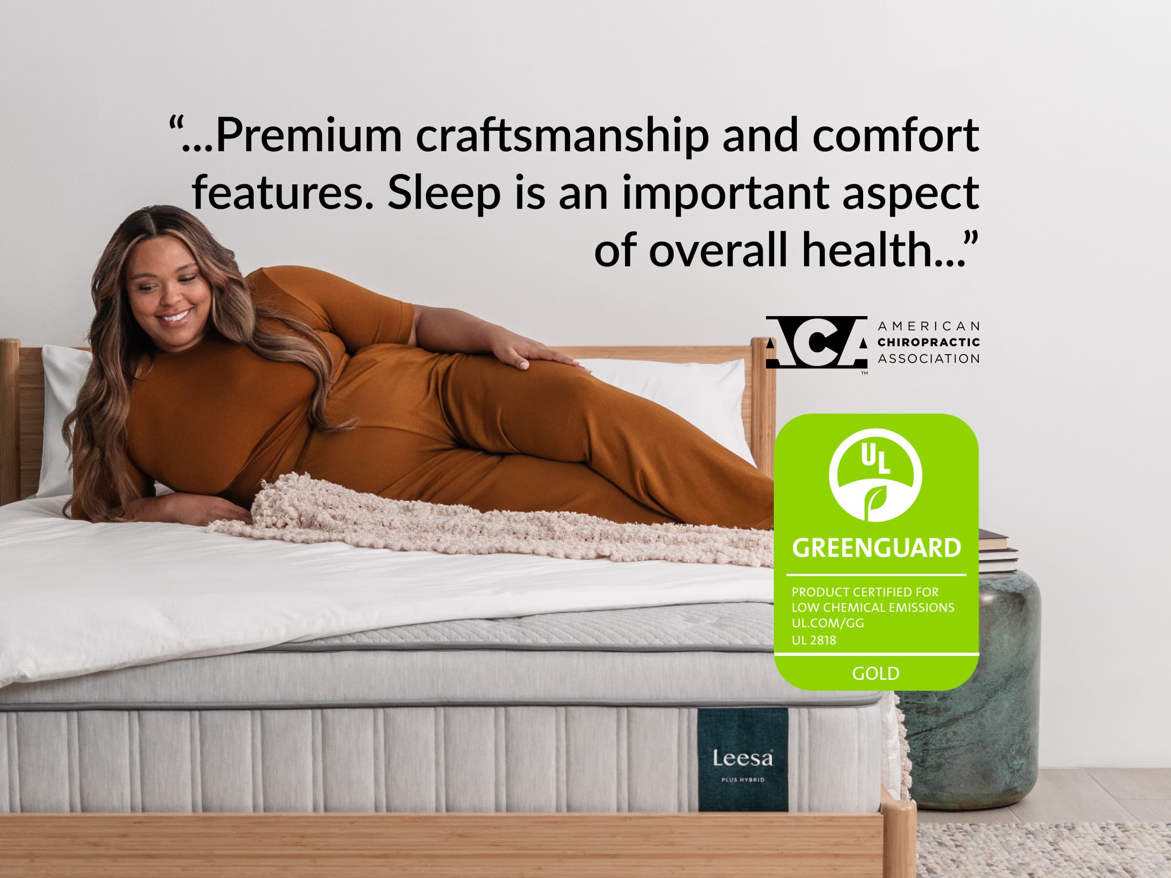 Plus Size Hybrid Mattress - Heavy Duty Support & Cushioning