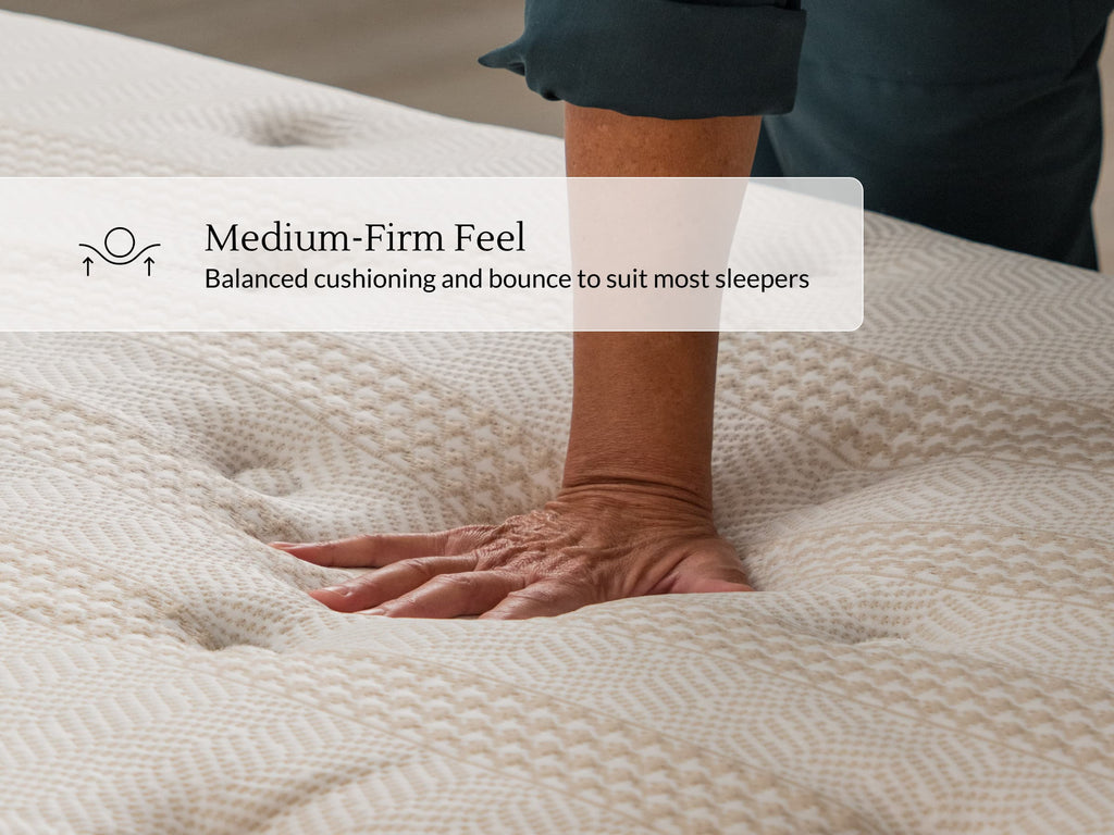 Luxury Hybrid Mattress - Next-Level Cooling & Support