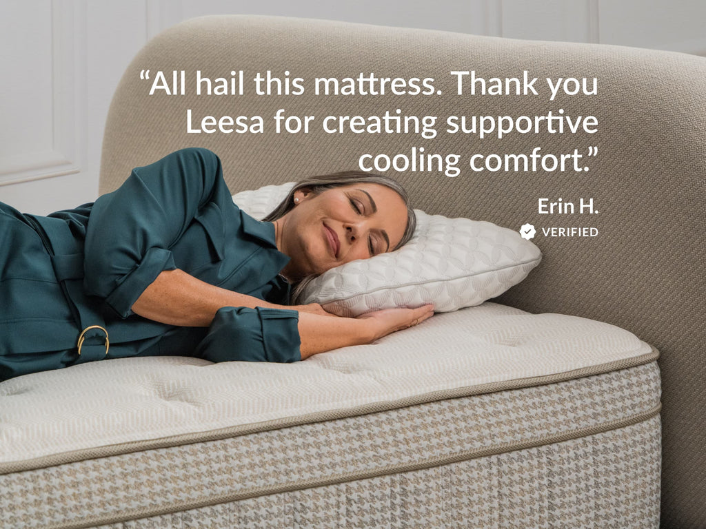 Luxury Hybrid Mattress - Next-Level Cooling & Support