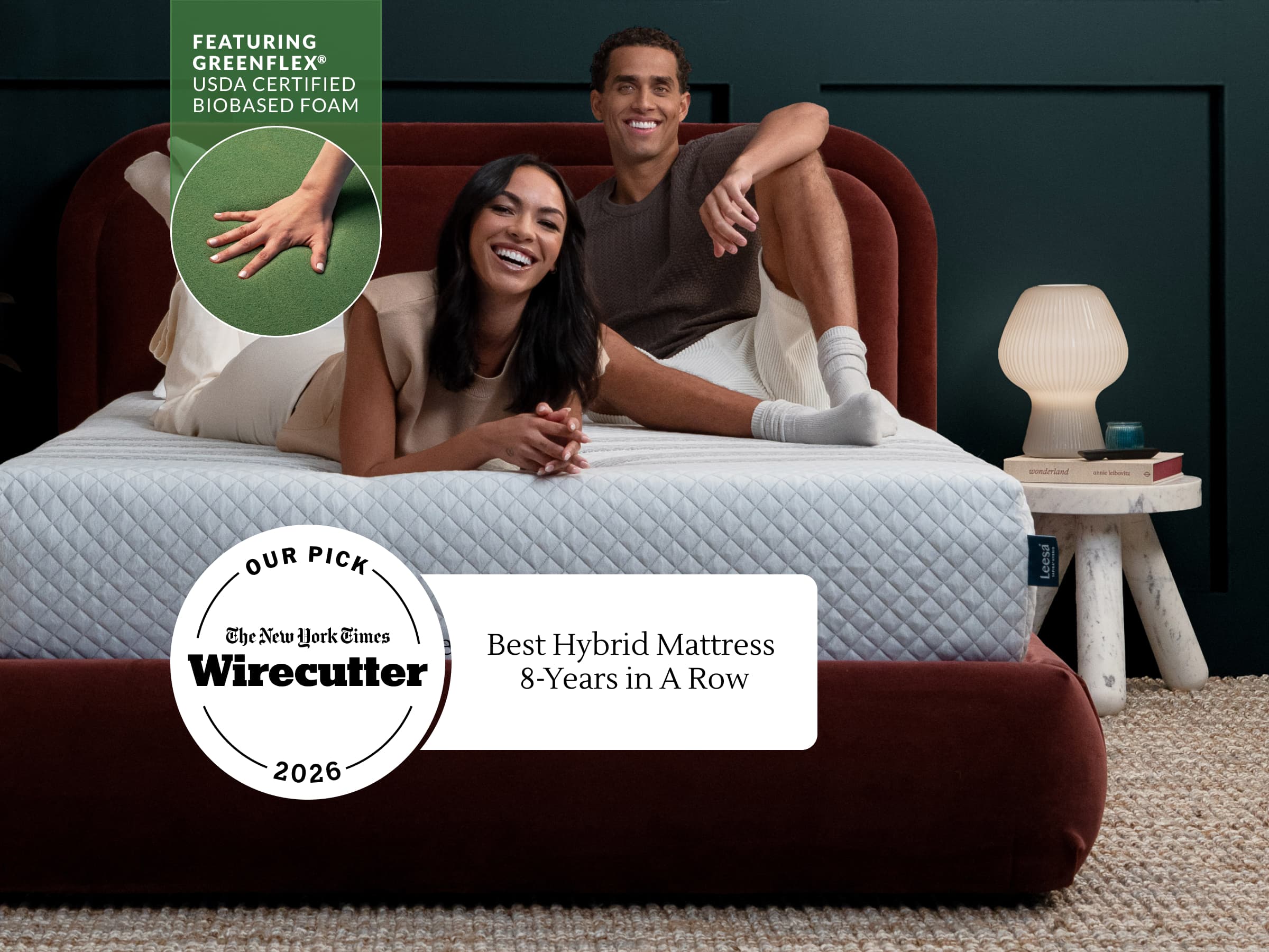 Hybrid Mattress - Best-Selling Adaptive Foam & Springs