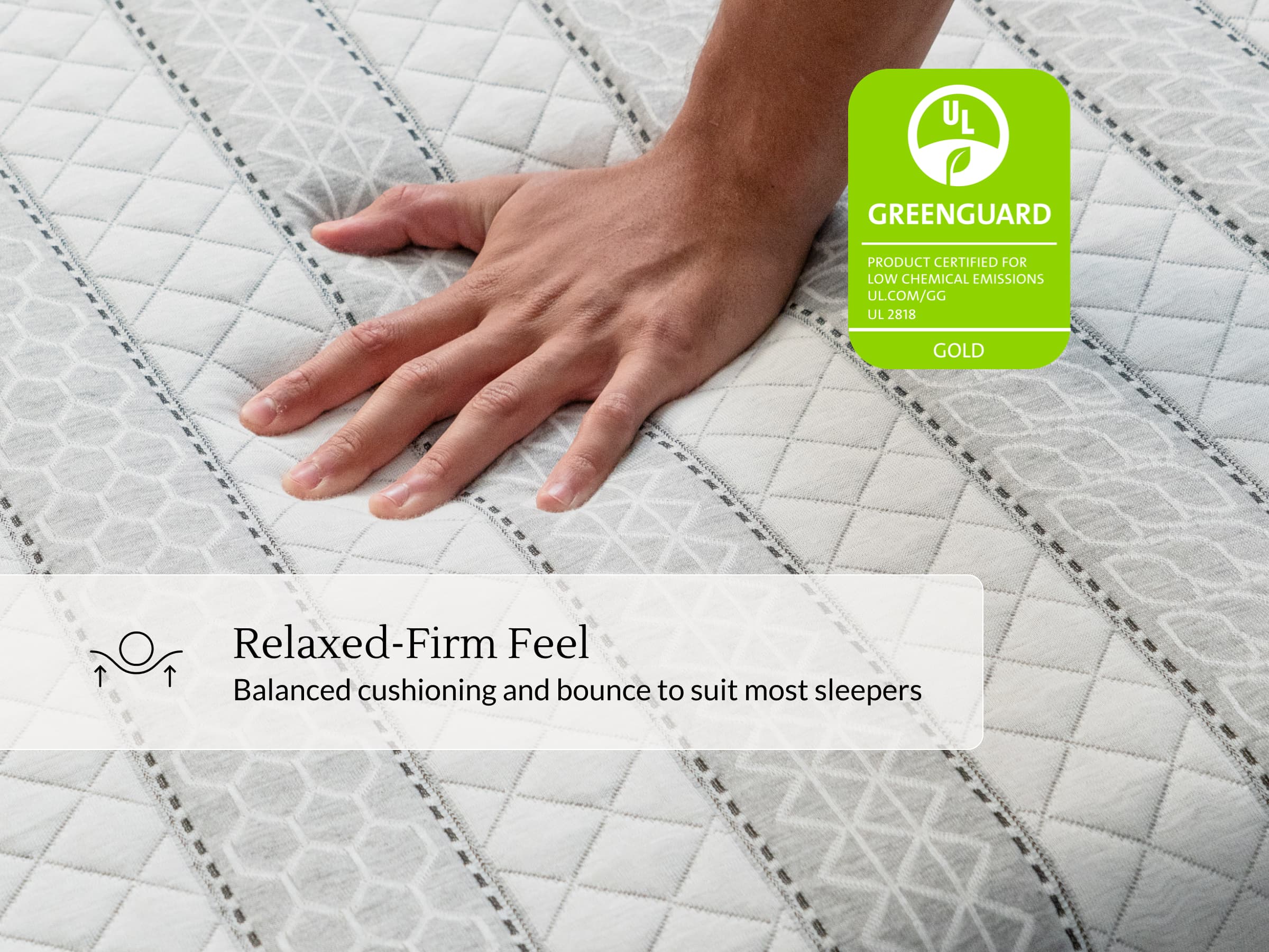Hybrid Mattress - Best-Selling Adaptive Foam & Springs