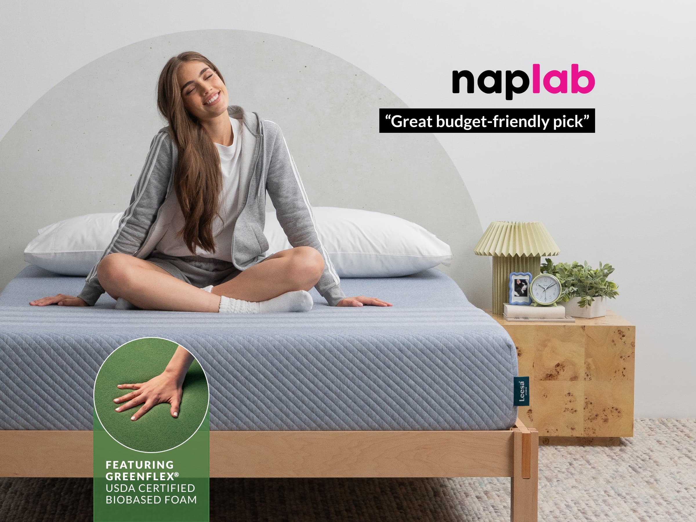 All-Foam Mattress - Affordable & Supportive