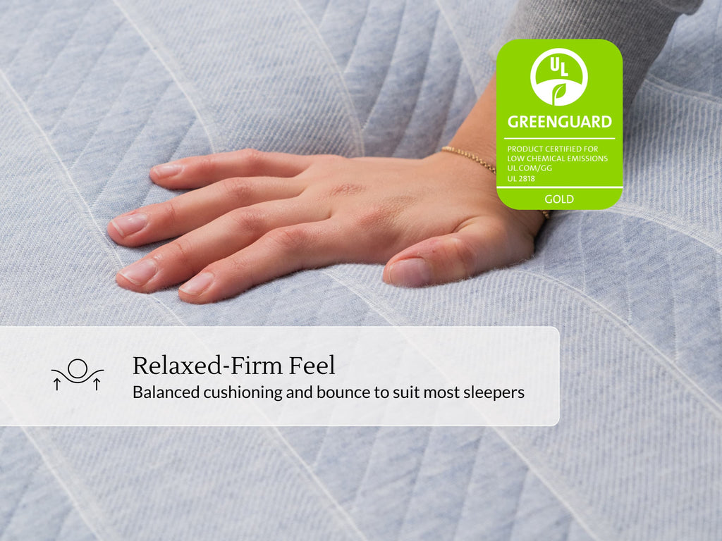 All-Foam Mattress - Affordable & Supportive