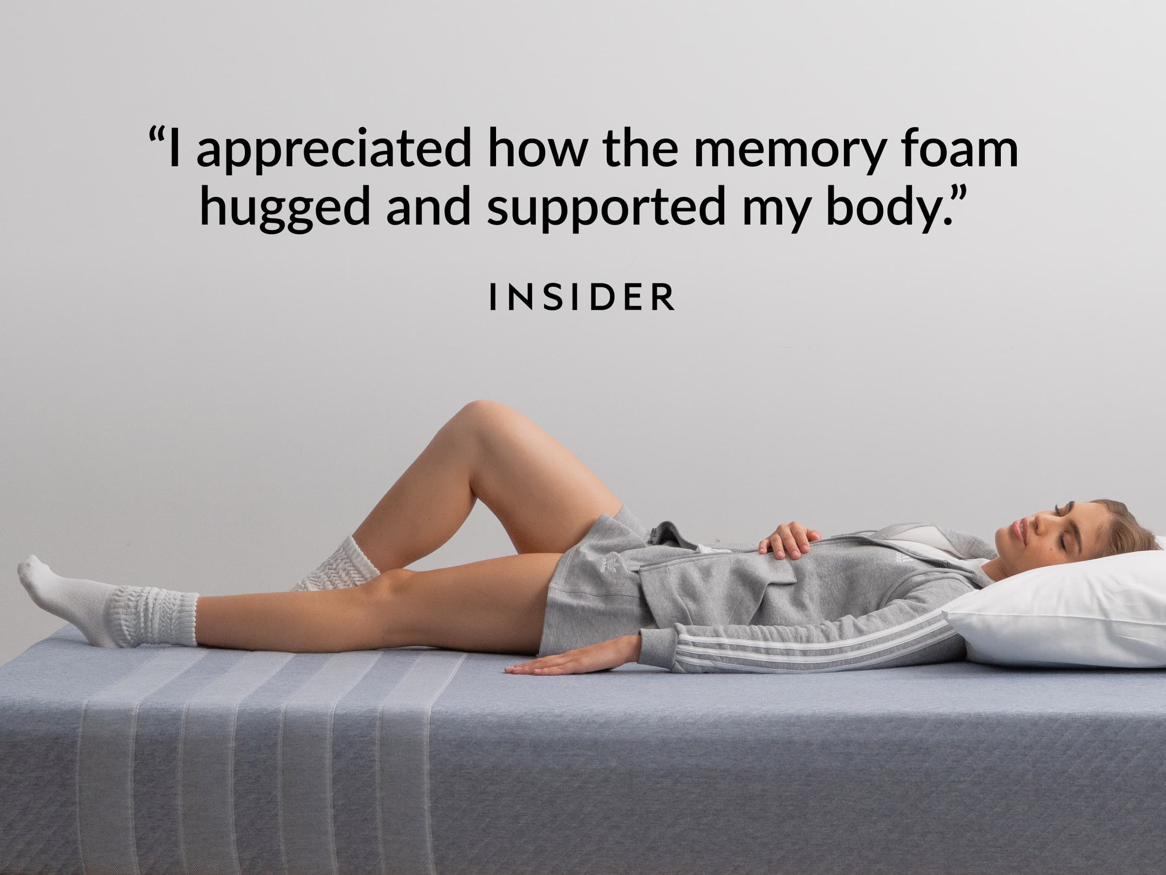 All-Foam Mattress - Affordable & Supportive