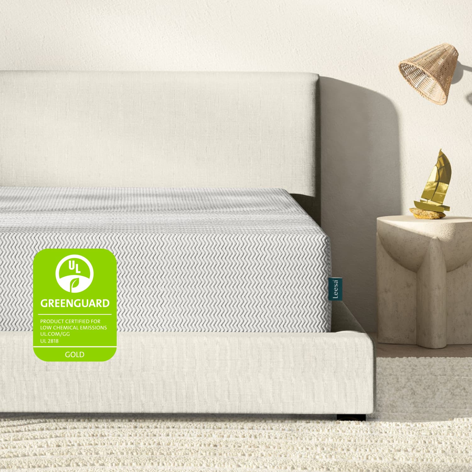 Youth Mattress for Teens - Joint Support & Breathable Cushioning