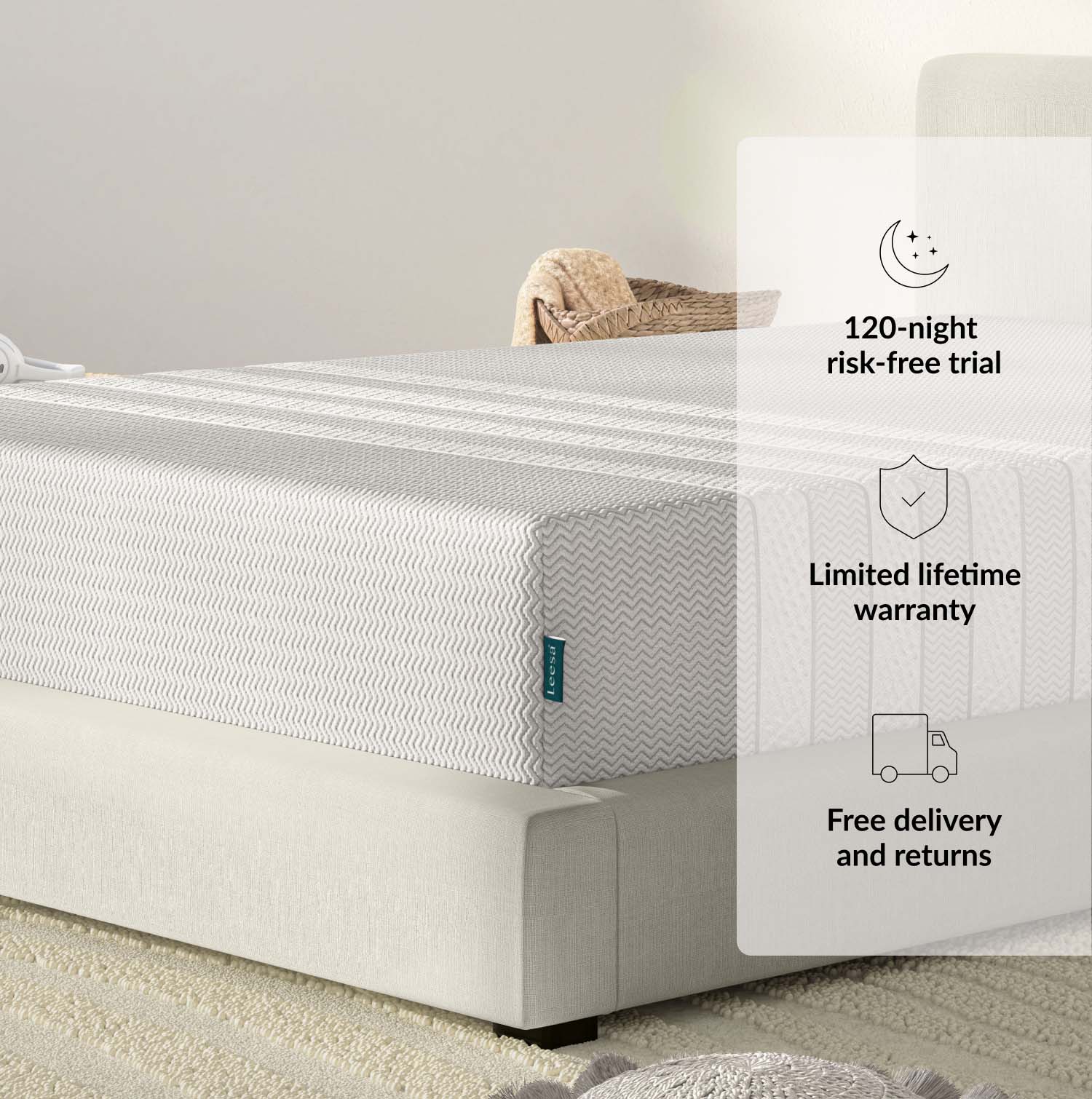 Youth Mattress for Teens - Joint Support & Breathable Cushioning