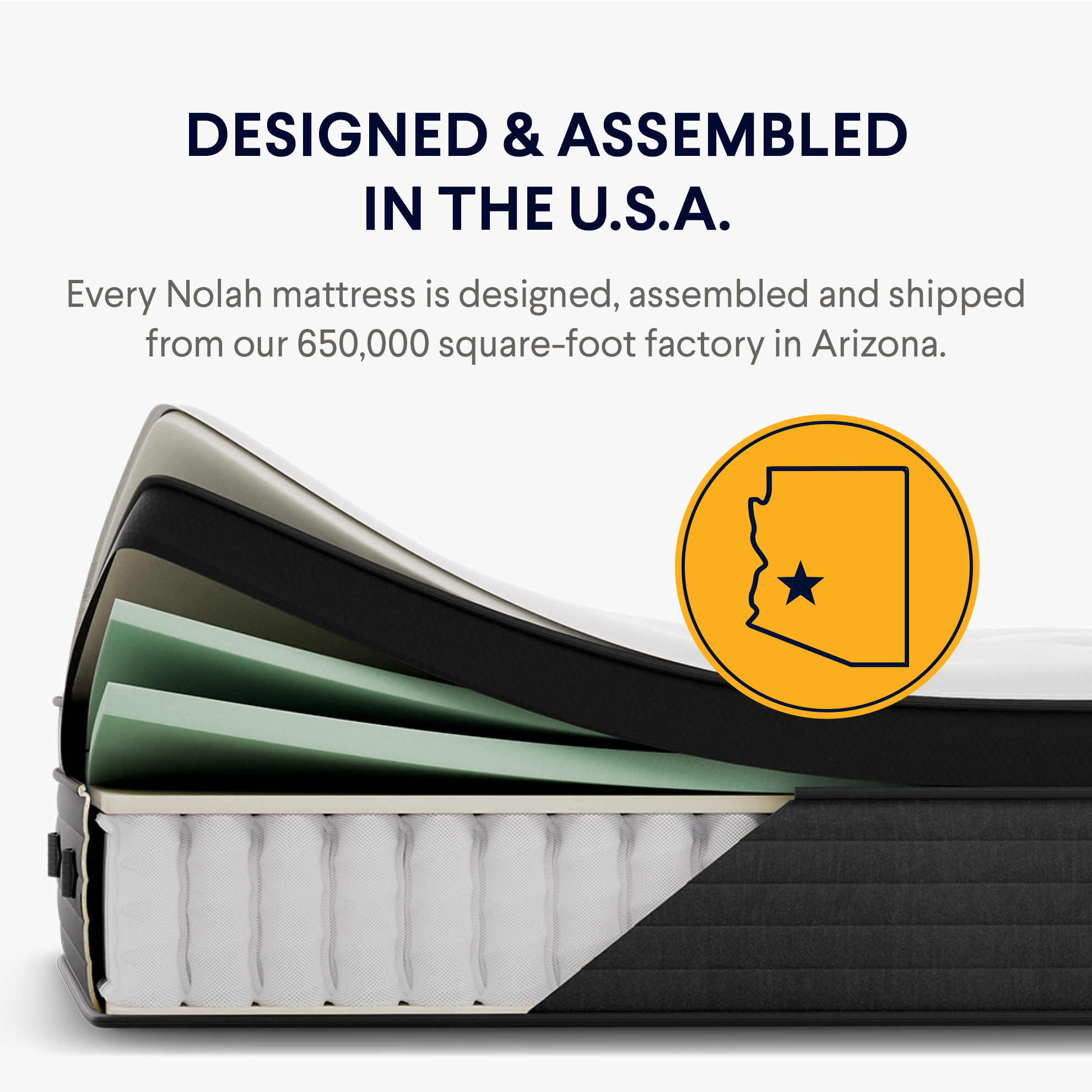 Plus Size Hybrid Mattress - Reinforced Support