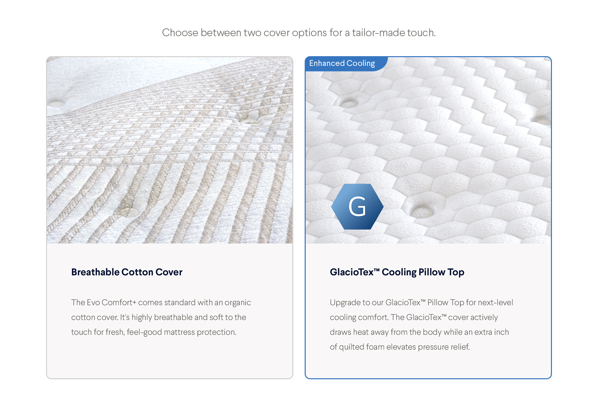 Plus Size Hybrid Mattress - Reinforced Support