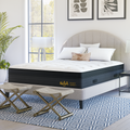 Plus Size Hybrid Mattress - Reinforced Support
