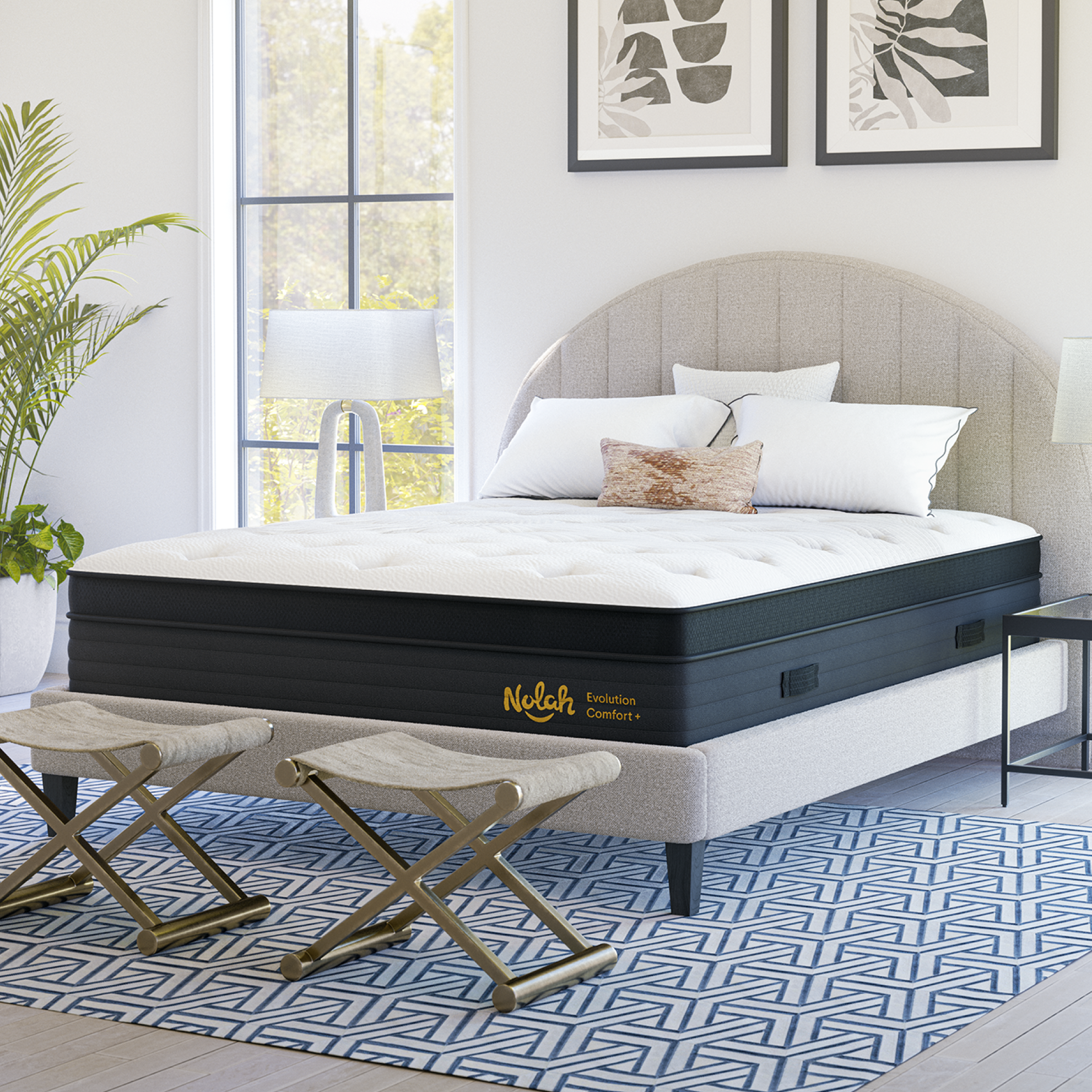 Plus Size Hybrid Mattress - Reinforced Support