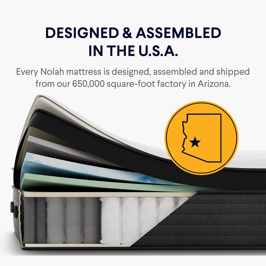 Luxury Hybrid Mattress - Best for Side Sleepers
