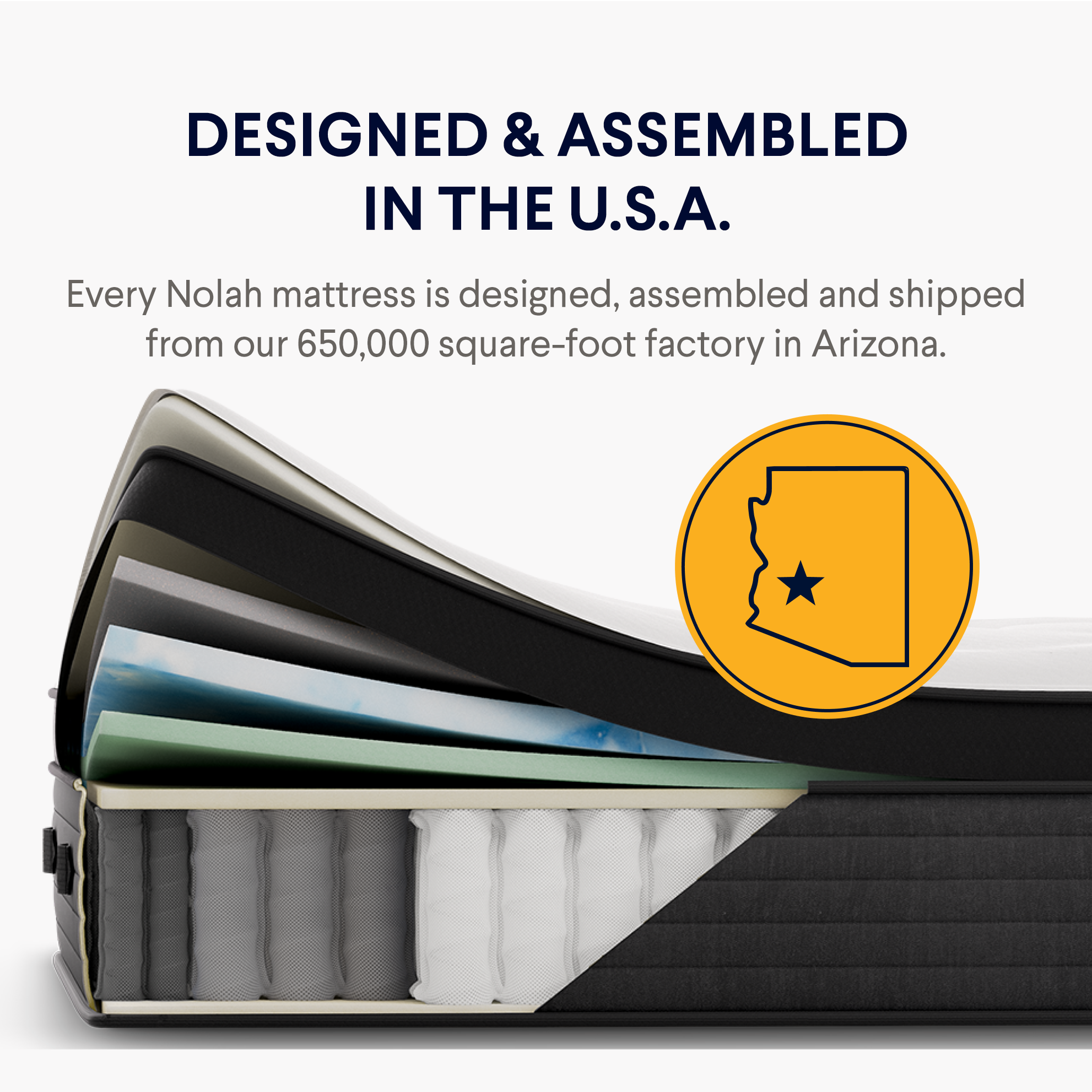 Luxury Hybrid Mattress - Best for Side Sleepers