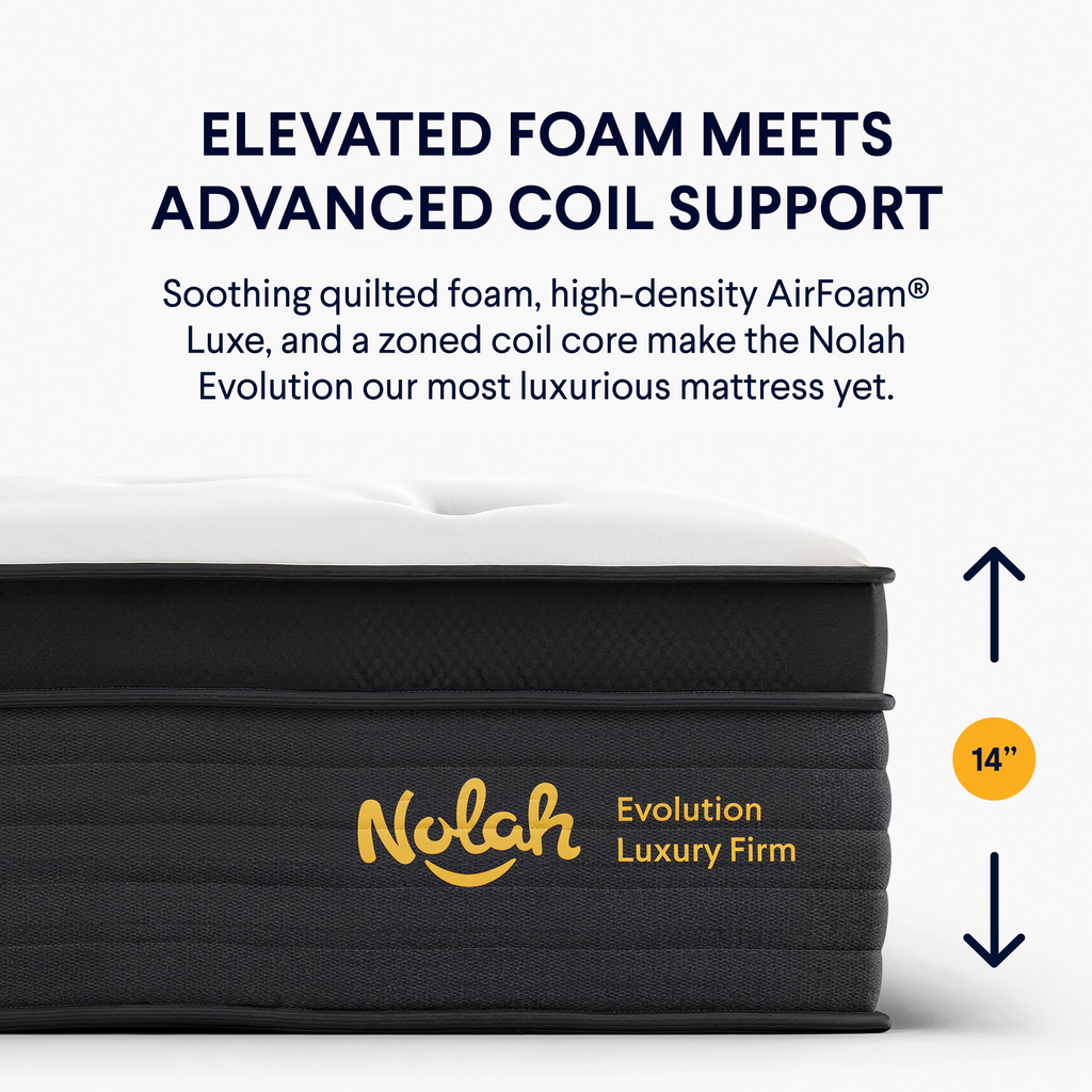 Luxury Hybrid Mattress - Best for Side Sleepers