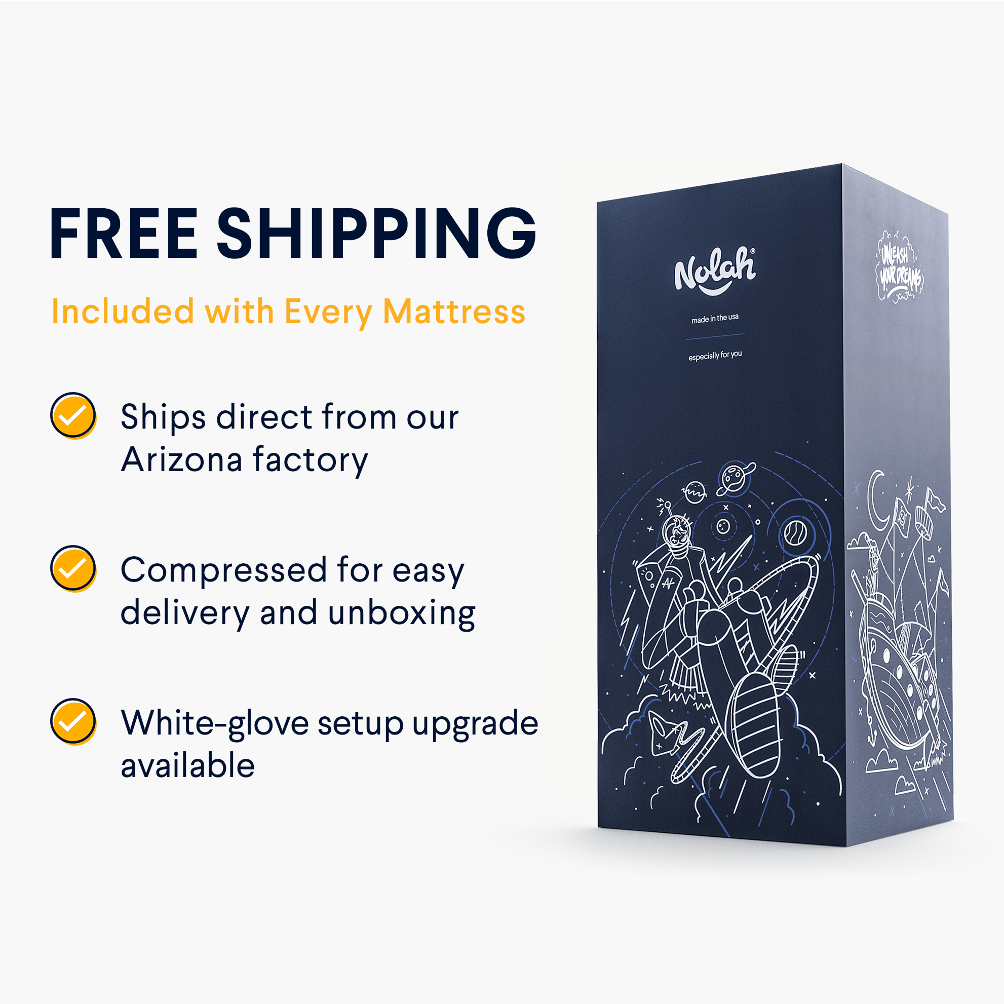 Plus Size Hybrid Mattress - Reinforced Support