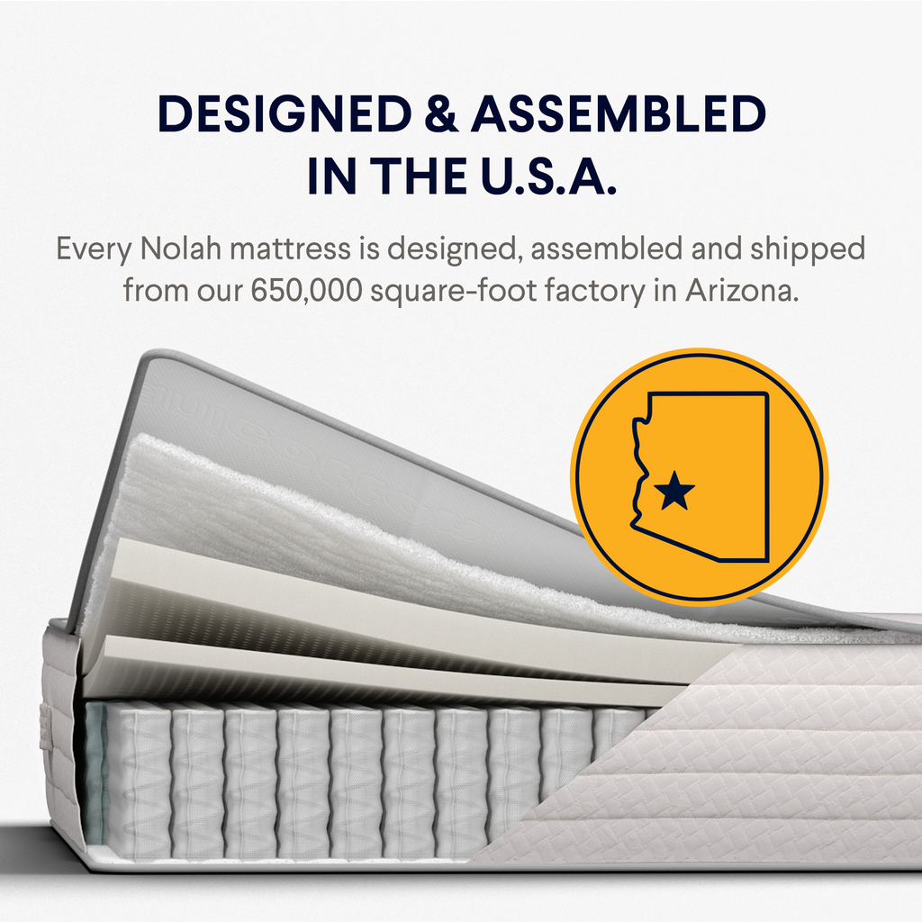 Natural Organic Latex Hybrid Mattress - Hypoallergenic & Eco-Friendly