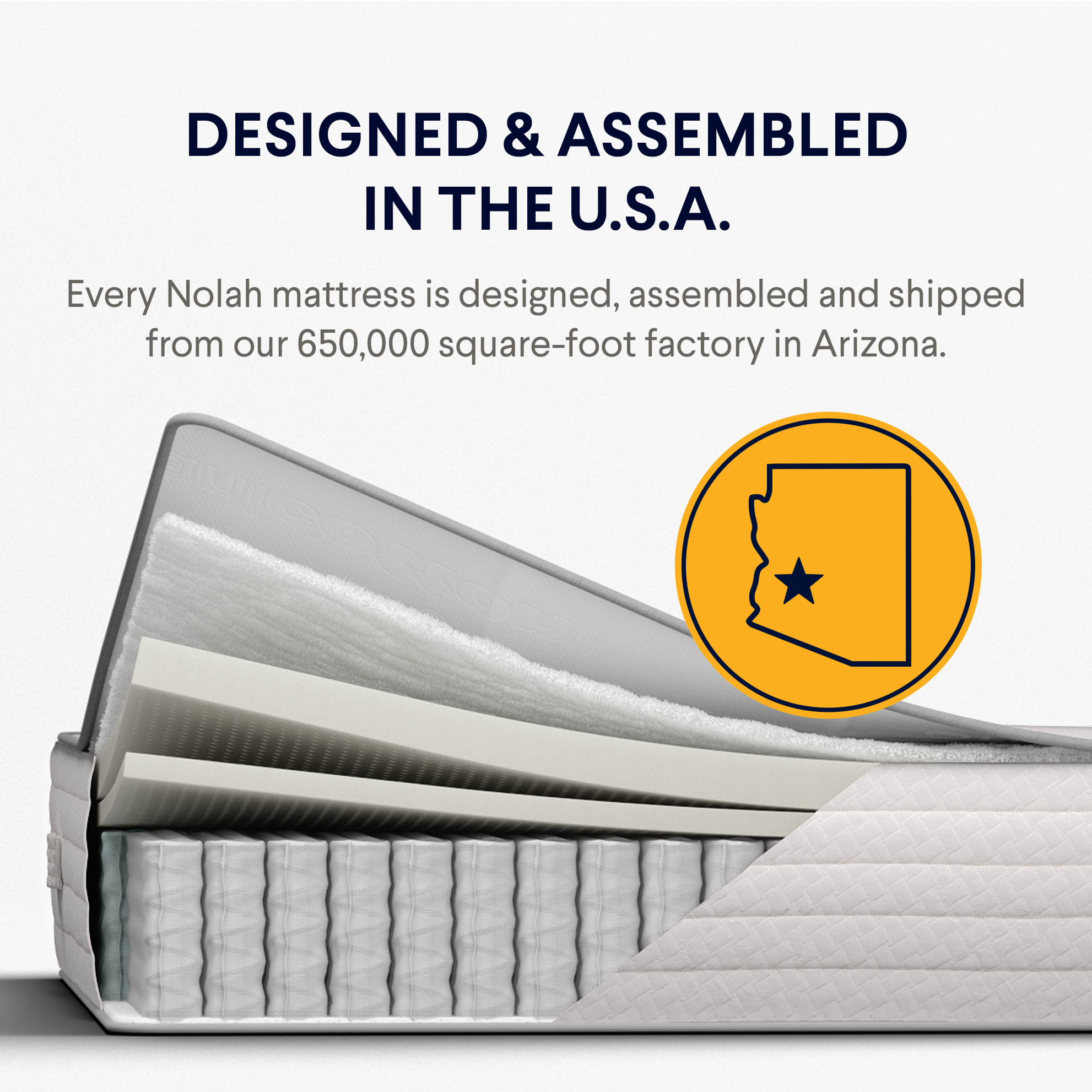 Natural Organic Latex Hybrid Mattress - Hypoallergenic & Eco-Friendly