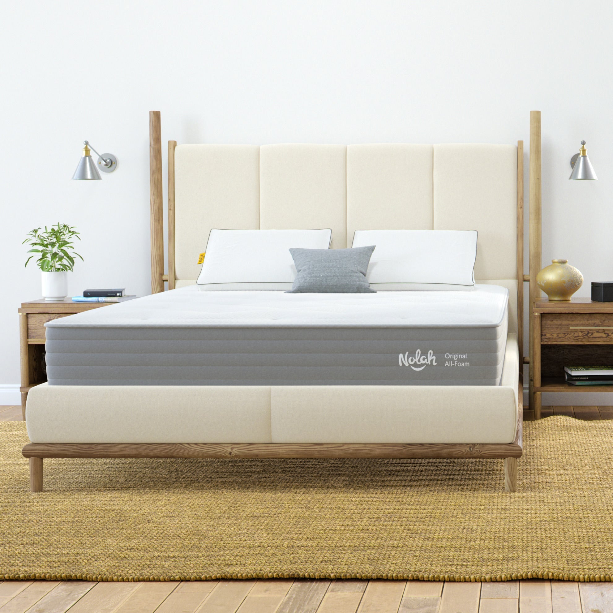 Original All-Foam Mattress - Copper-Infused AirFoam for Side Sleepers