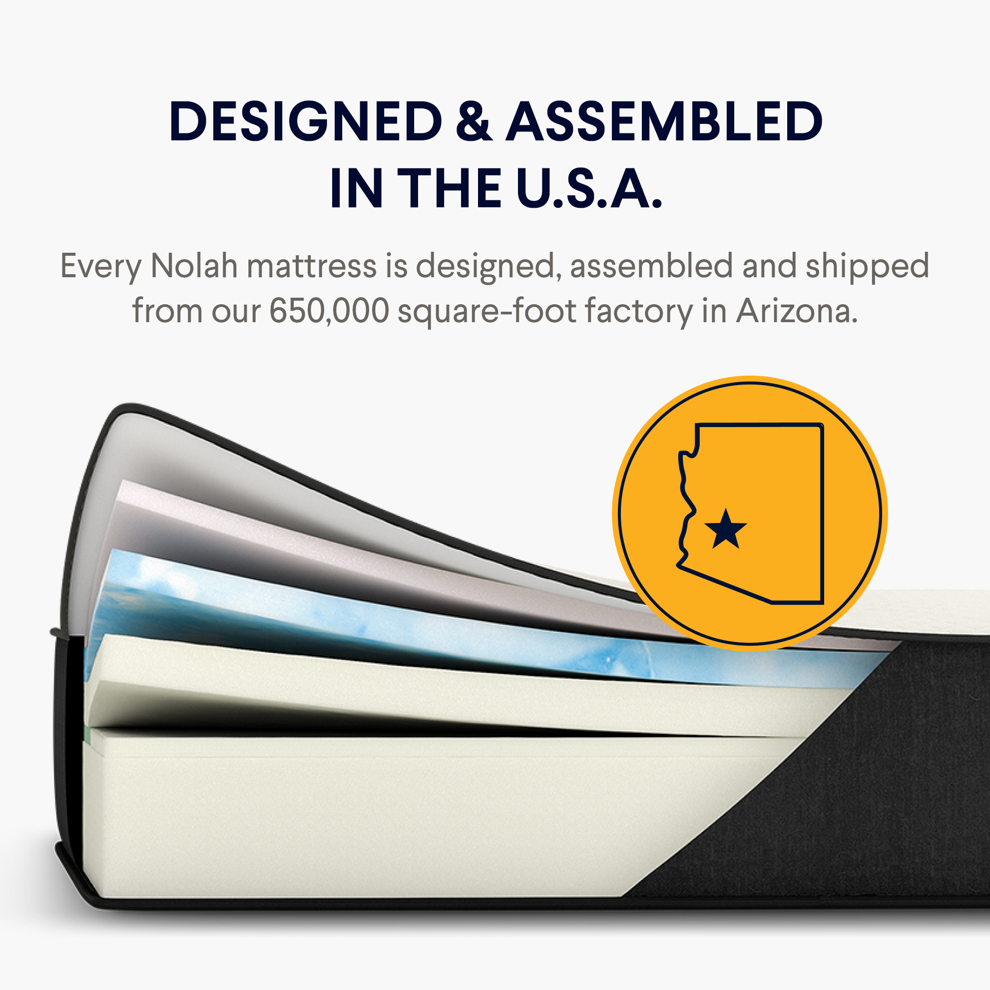 All-Foam Mattress - Best for Pressure Relief & Side Sleepers