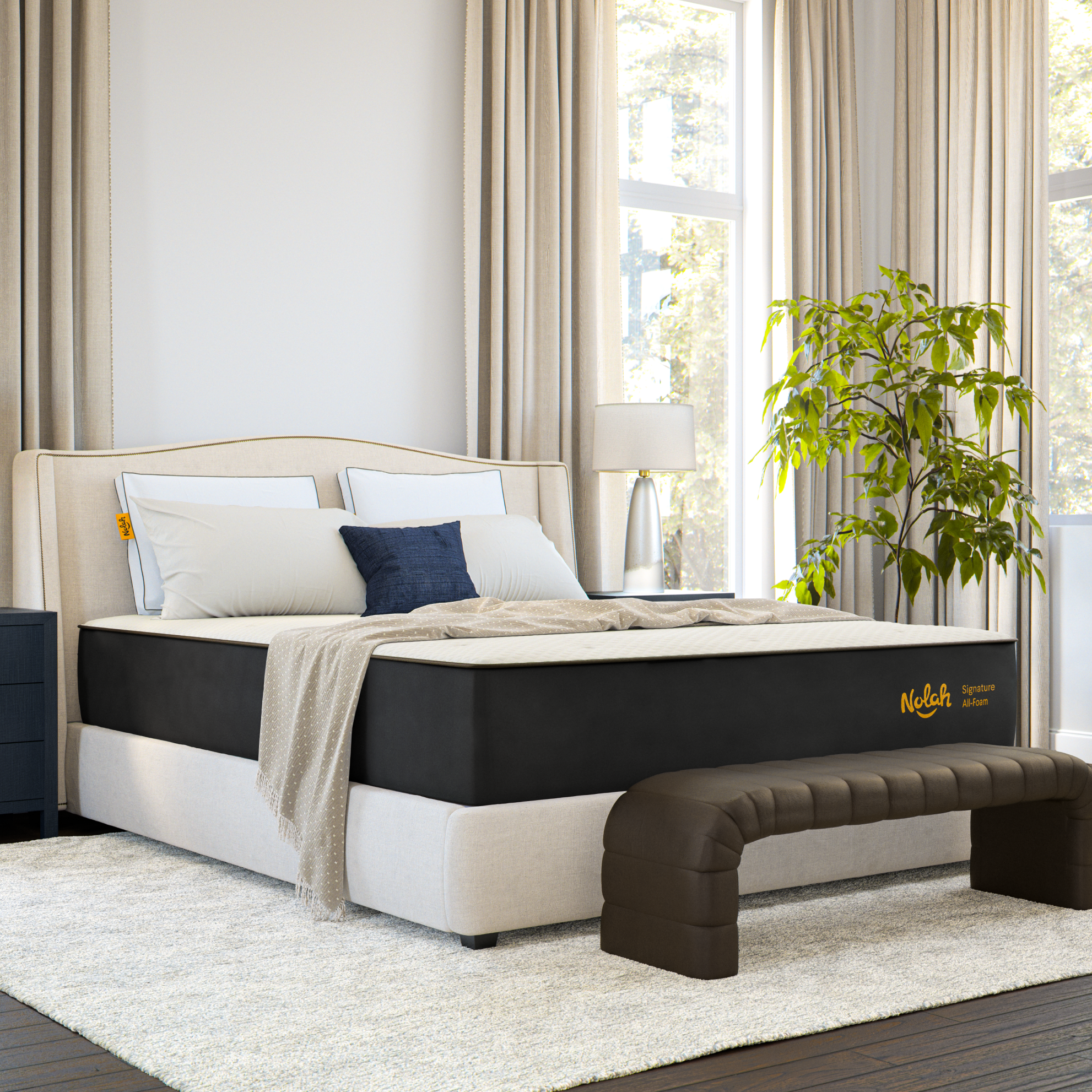 All-Foam Mattress - Best for Pressure Relief & Side Sleepers